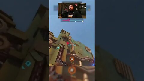 Day 2 w/ Higround Keyboard⌨️ #gaming #shorts #hunterkio #overwatch @Nadeshot @100Thieves