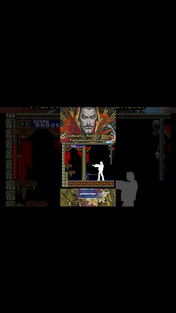 Castlevania : Rondo of Blood - Frankenstein’s Monster #adriantepes #castlevanianocturne #alucard