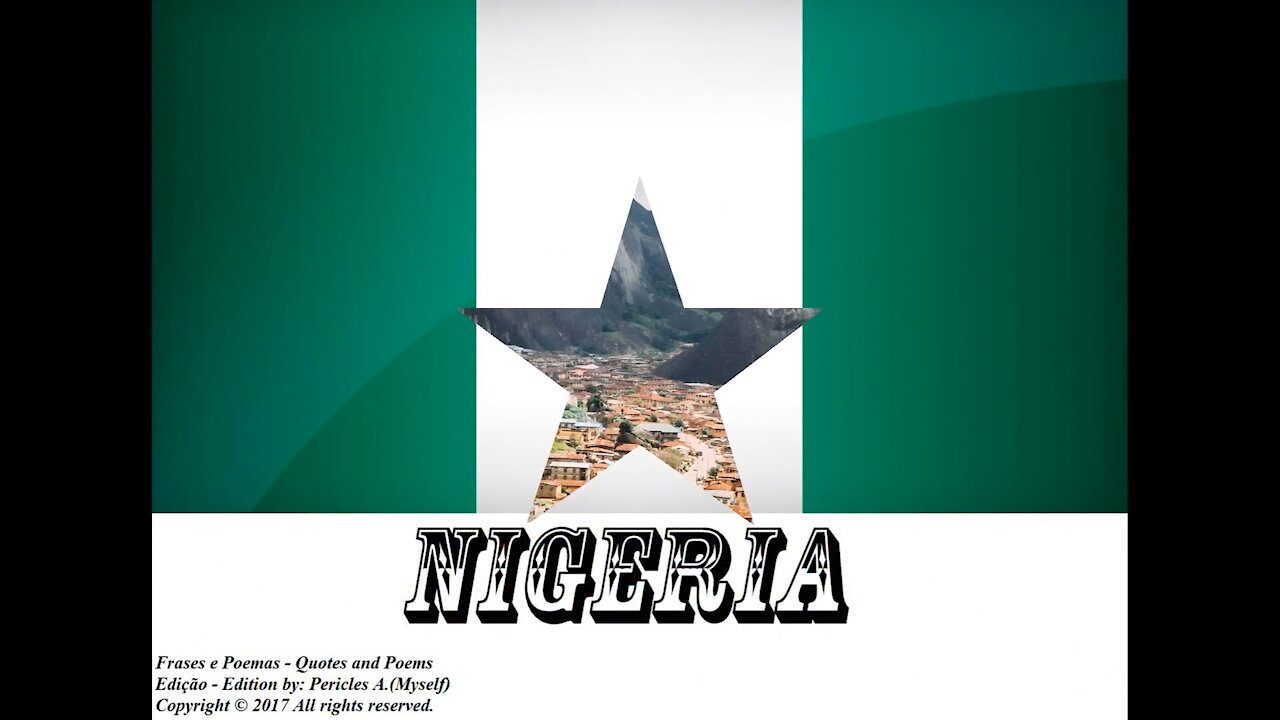 Flags and photos of the countries in the world: Nigeria [Quotes and Poems]