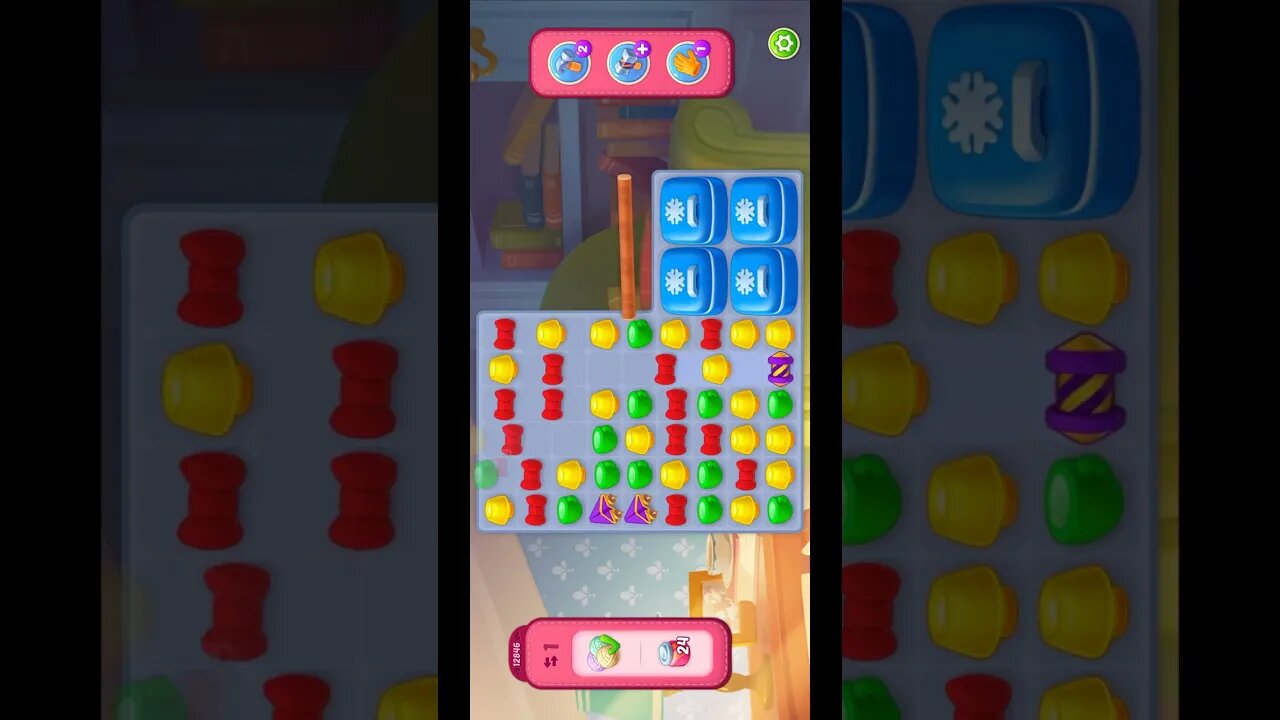 Shorts Playrix Homescapes Gameplay Walkthrough Level 12846-040