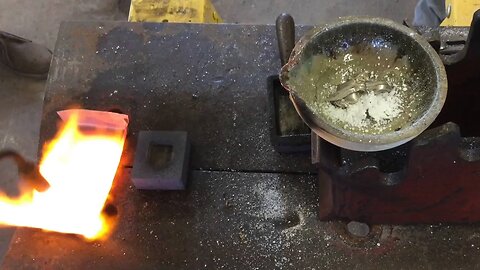 A Short Stiff Pour