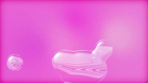 Pink Liquid Animation Wallpaper | Gradient Background