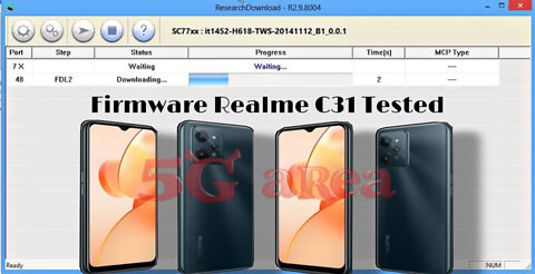 Firmware Realme c31