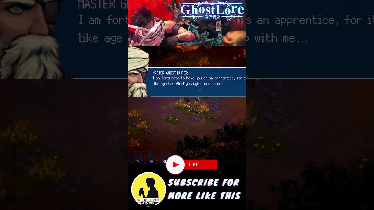 GHOST LORE, 60 SECOND REVIEW #ghostlore #review #videogames #actionrpg #indie #shorts