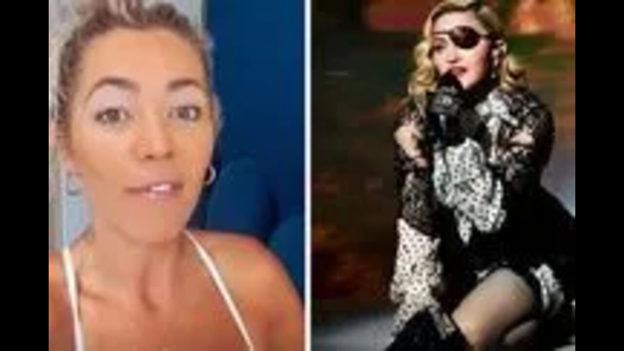 Go girl!' Danni Menzies supports Madonna's revealing photos after 'hooker outfit' claims