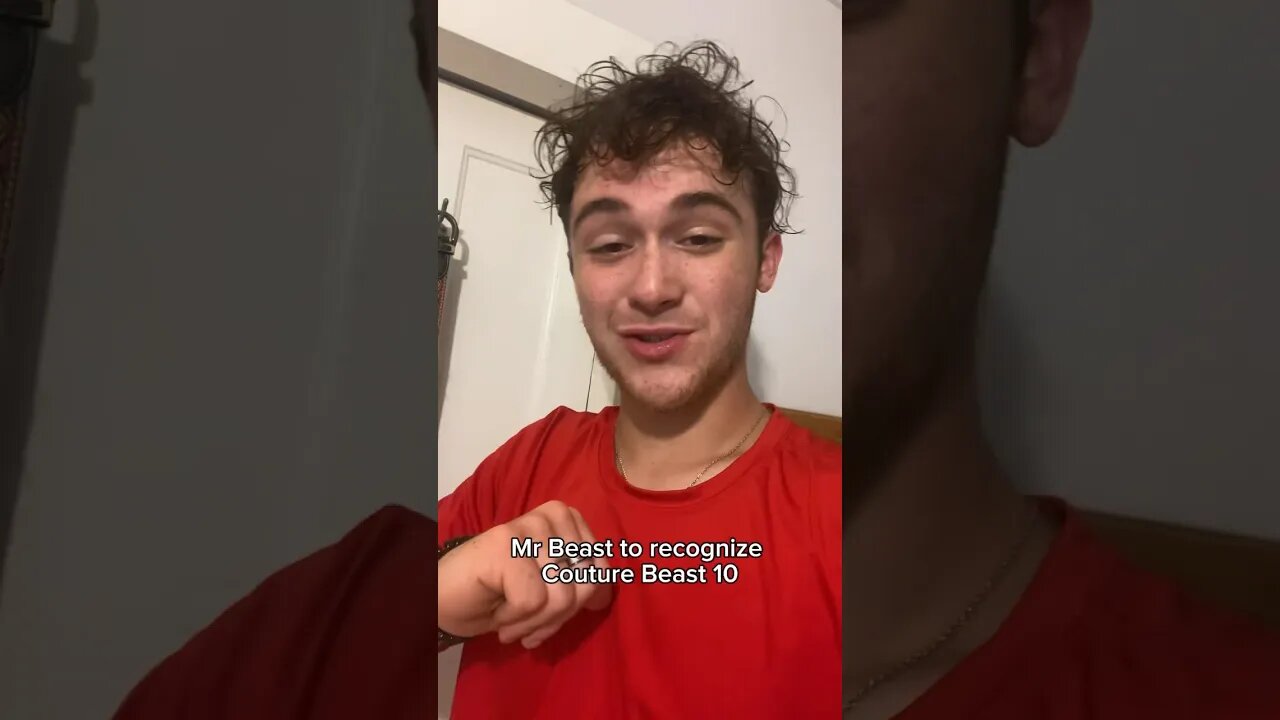 Day 5 trying to get Mrbeast to recognize me 