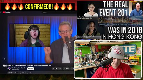 Whitney Webb Robert Malone George Webb Jikky Leaks Jimmy Dore confirm RealEvent201