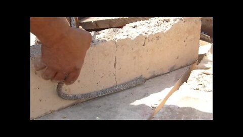 Concrete and Epoxy Repair to the Marriage Works on the ''wife side'' of relationship