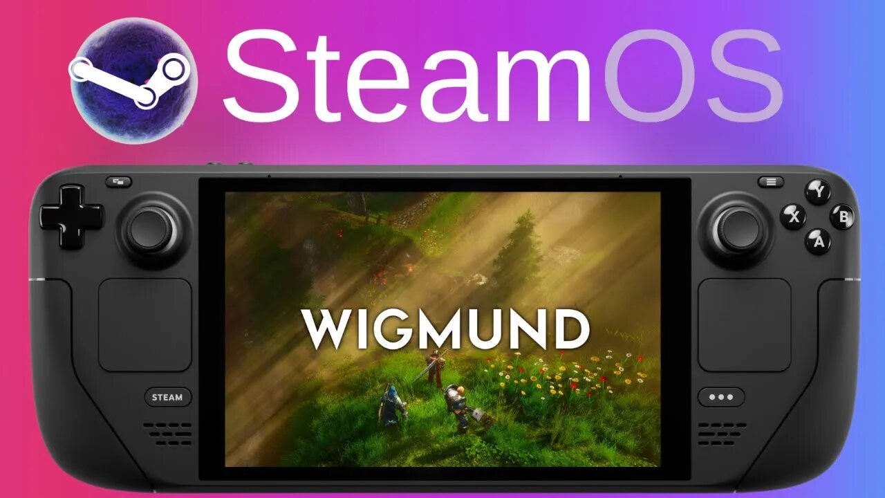 Wigmund Demo | Steam Deck