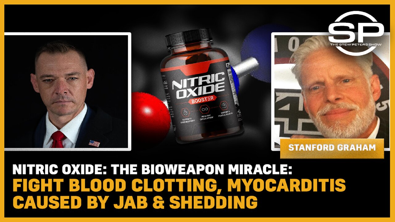 Nitric Oxide, the Bioweapon Miracle: Fight Blood Clotting, Myocarditis Caused by Jab & Shedding