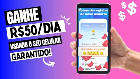 [RECEBA EM 1 MIN] Aplicativo Pagando R$50,00 VIA PIX SEM LIMITES | O Melhor App de Ganhar Dinheiro