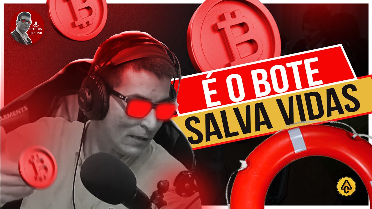 Corte| Bitcoin é o bote salva vidas - Renato amoedo