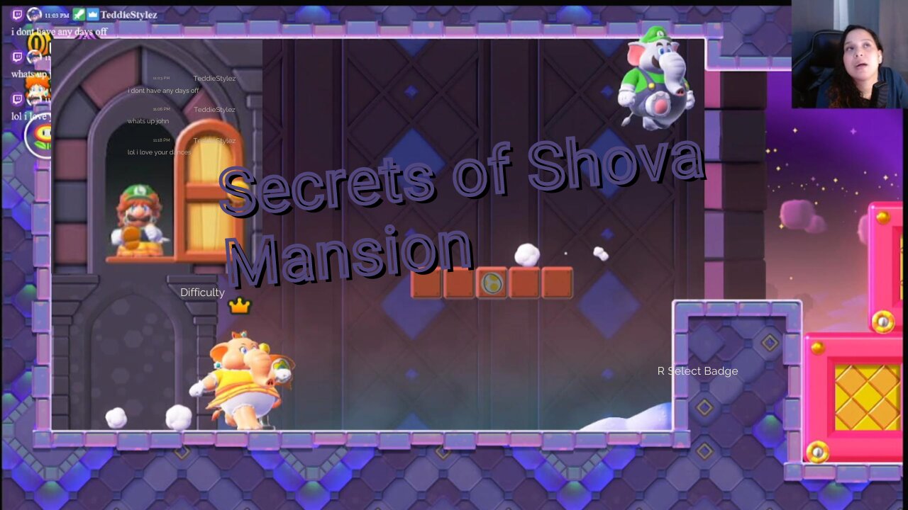 Super Mario Wonder: Secrets of Shova Mansion