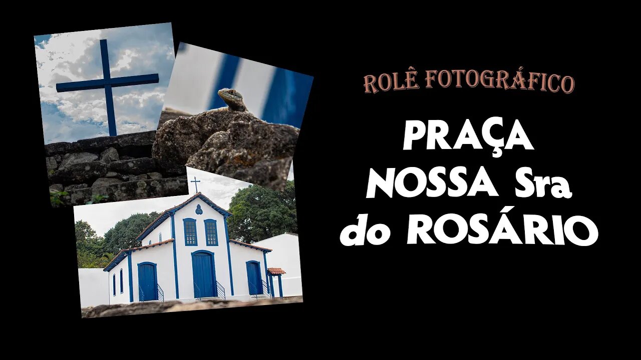 Fotografia na Praça do Rosário - Rolê Fotográfico em Betim