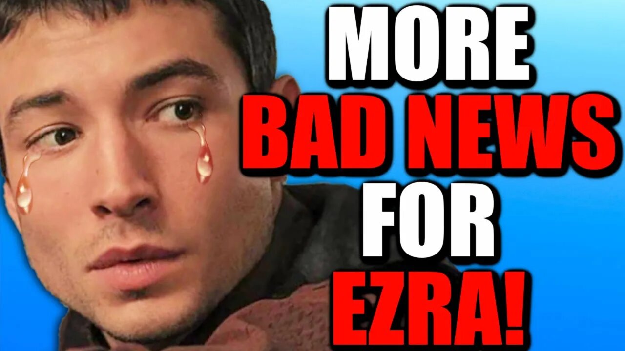 Things Just Got WORSE For Ezra Miller!