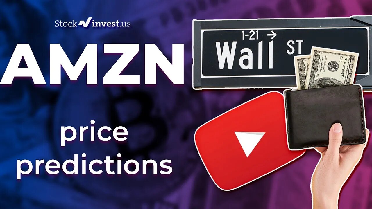 AMZN Price Predictions - Amazon.com, Inc. Stock Analysis for Friday, December 16, 2022