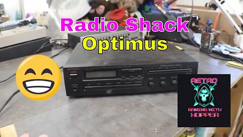 Optimus STA-300 Stereo Receiver & KLH Speakers Testing & Getting Ready To Sell