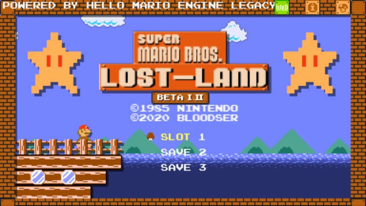 Super Mario Lost Land(part 3)