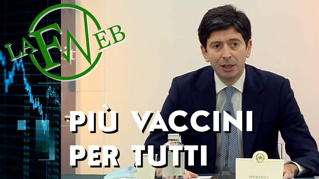 Speranza & co: più vaccini per tutti