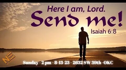 Here I Am, Lord. SEND ME! #jesus #christianity