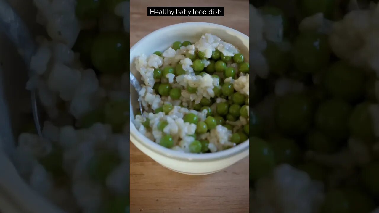 Rice Delight for Babies: A Nutrient-Packed Meal 🍚👶 #shorts