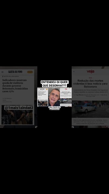 Para o “vírus do tráfico” a vacina é #bolsonaropresidente https://youtu.be/gpl5XIXhkU0