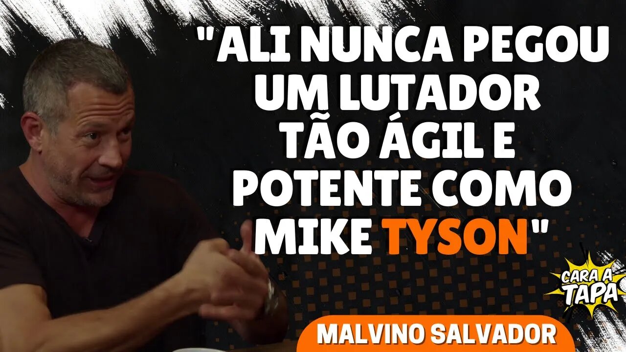 QUEM VENCERIA A LUTA DO SÉCULO ENTRE MUHAMMAD ALI X MIKE TYSON?