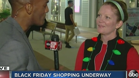 Black Friday shopping quiet early on, but security is ready