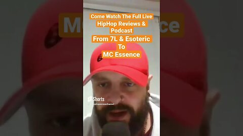 MC Essence: How’s He NOT Signed? #rap #hiphop #drill #ukrap #usrap #trap #musicreviews