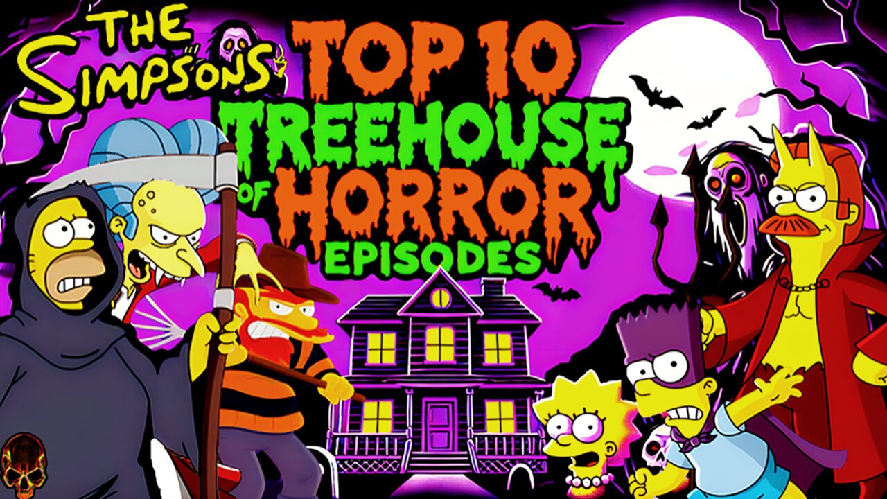 Top 10 Simpsons Treehouse of Horror Episodes