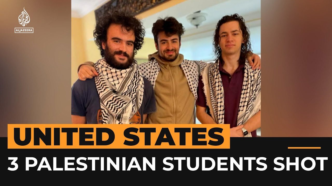 Suspect arrested in shooting of 3 Palestinian students in US | Al Jazeera Newsfeed