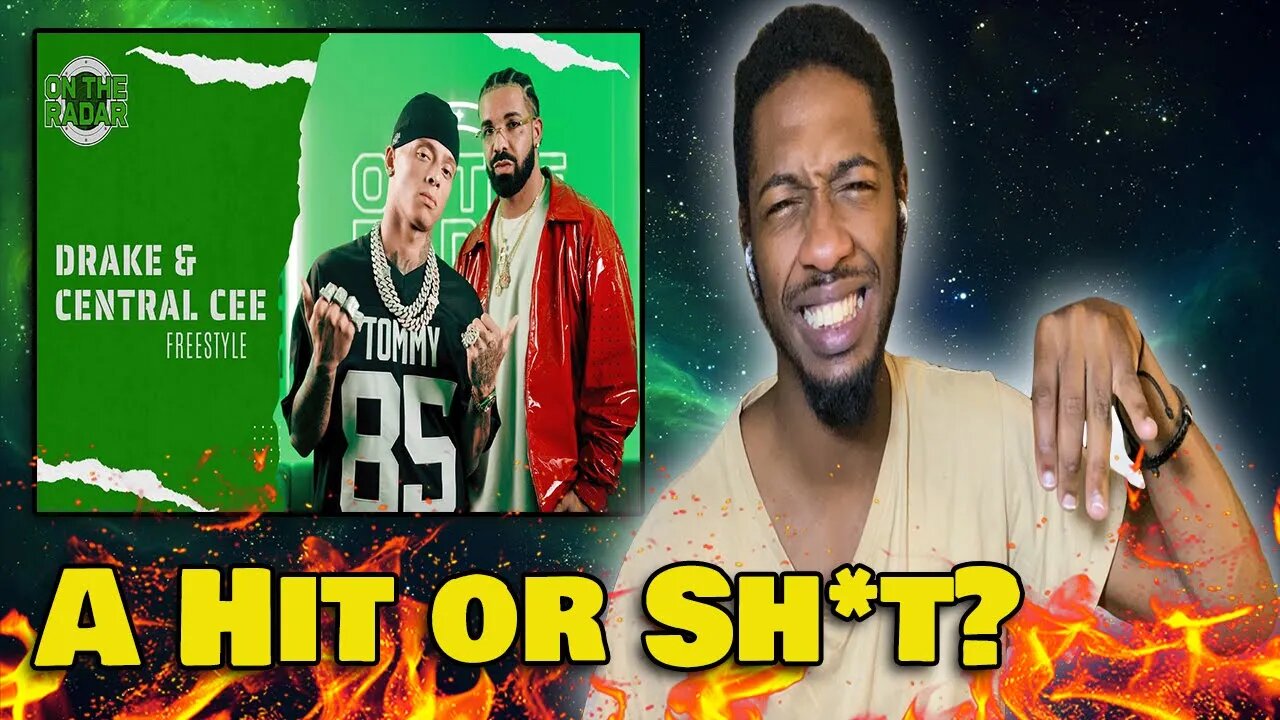 DRAAAKE? | Drake and Central Cee On The Radar Freestyle | Reaction