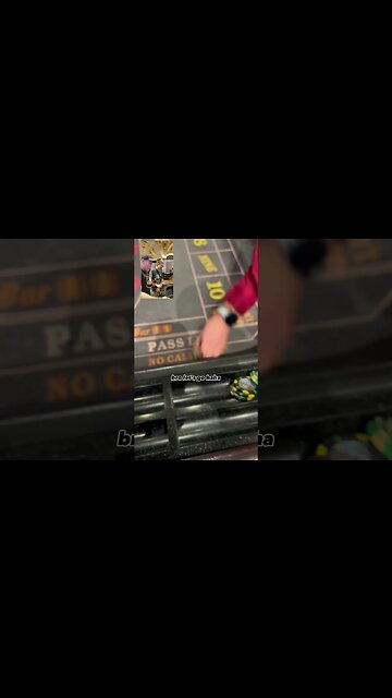 $100 to $1300 Part 2 #challenge #challenges #craps #lasvegas #vegas #casino #dice