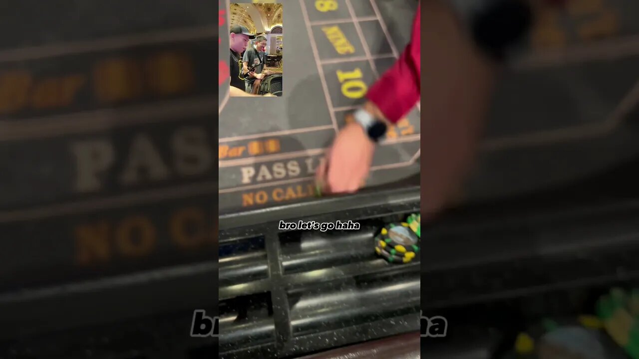 $100 to $1300 Part 2 #challenge #challenges #craps #lasvegas #vegas #casino #dice