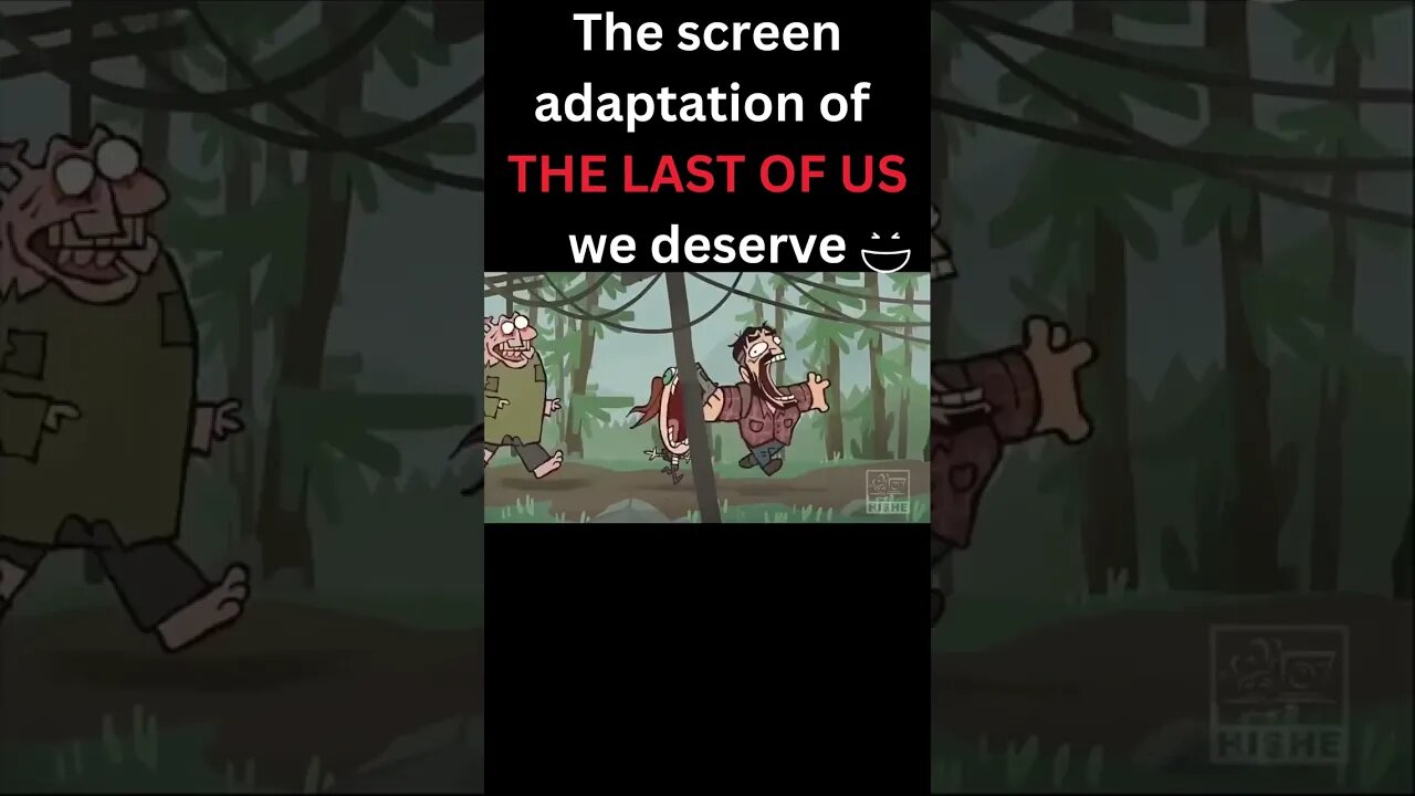 THAAT THE LAST OF US I WOULD WATCH💪🏽💪🏽