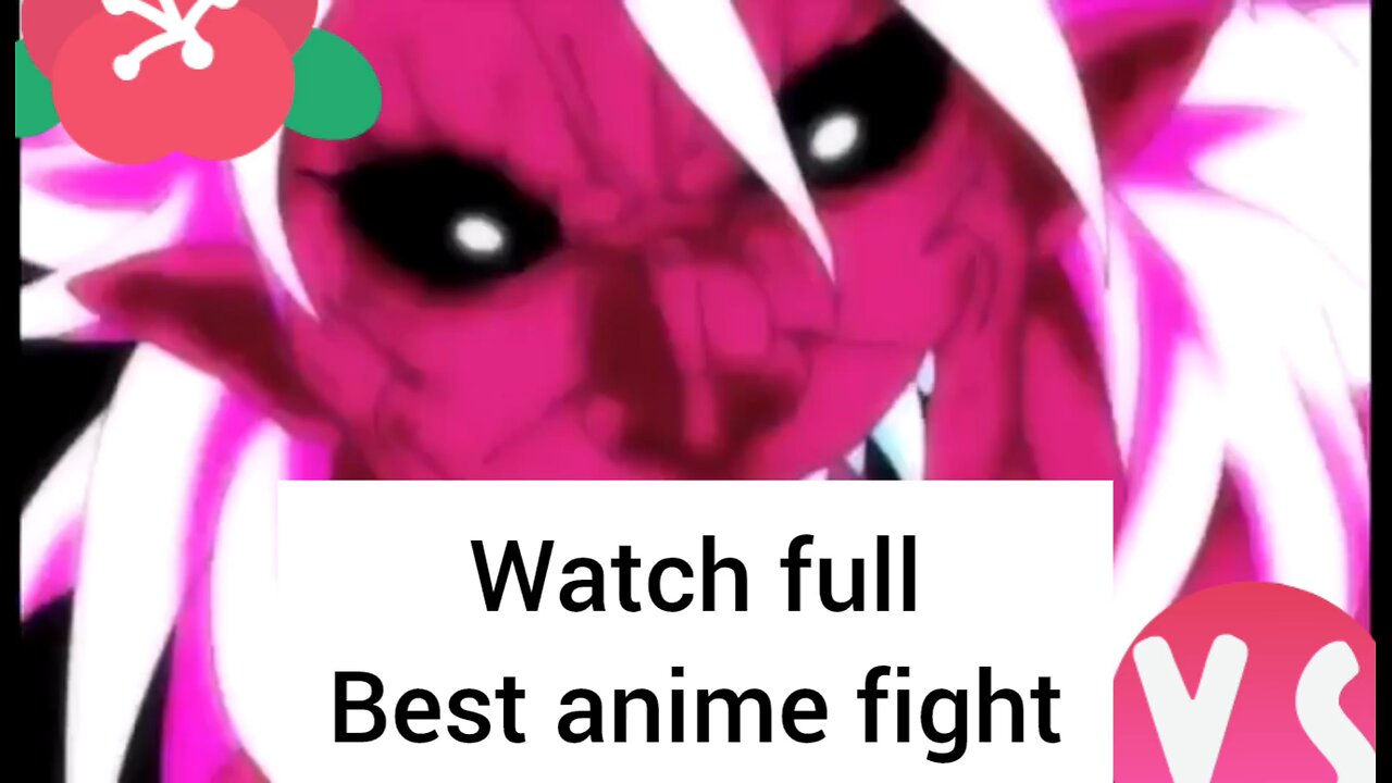 best anime fight