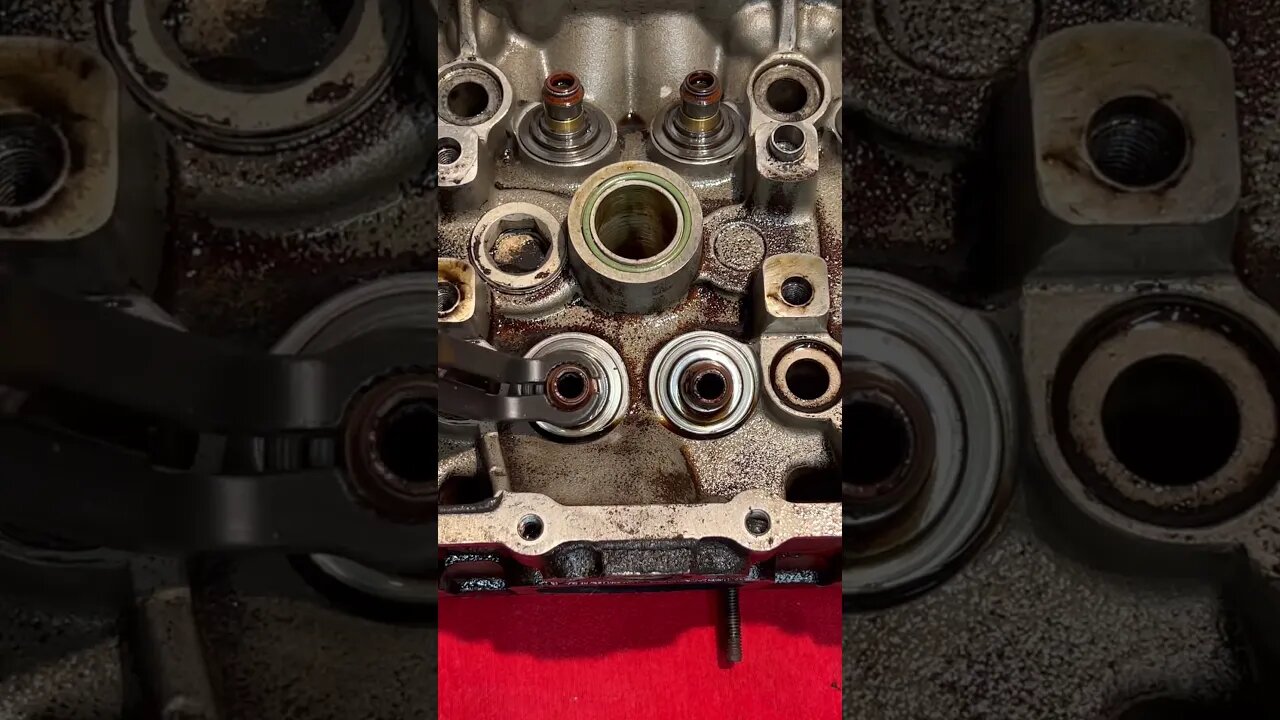 BMW E34 M5 Cylinder Head #shorts #bmw #diy #bmwm5 #bmwe34 #restoration #mechanic #engine #automotive