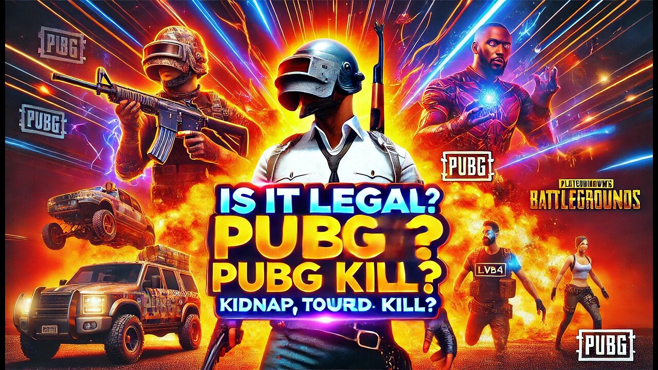 🎮 Is it legal in PUBG? Kidnap, Torture and Kill ? 🤔😂 #PubgMobile #Pubg