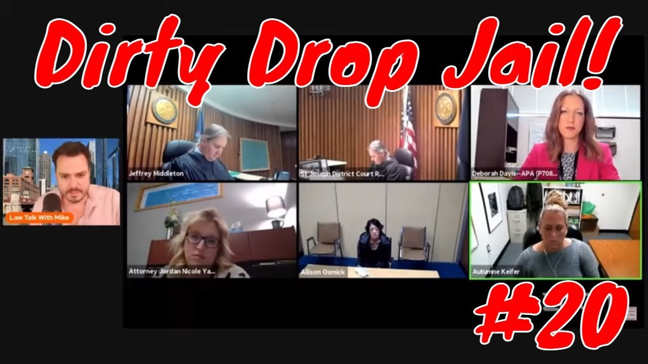 Dirty Drop Jail!