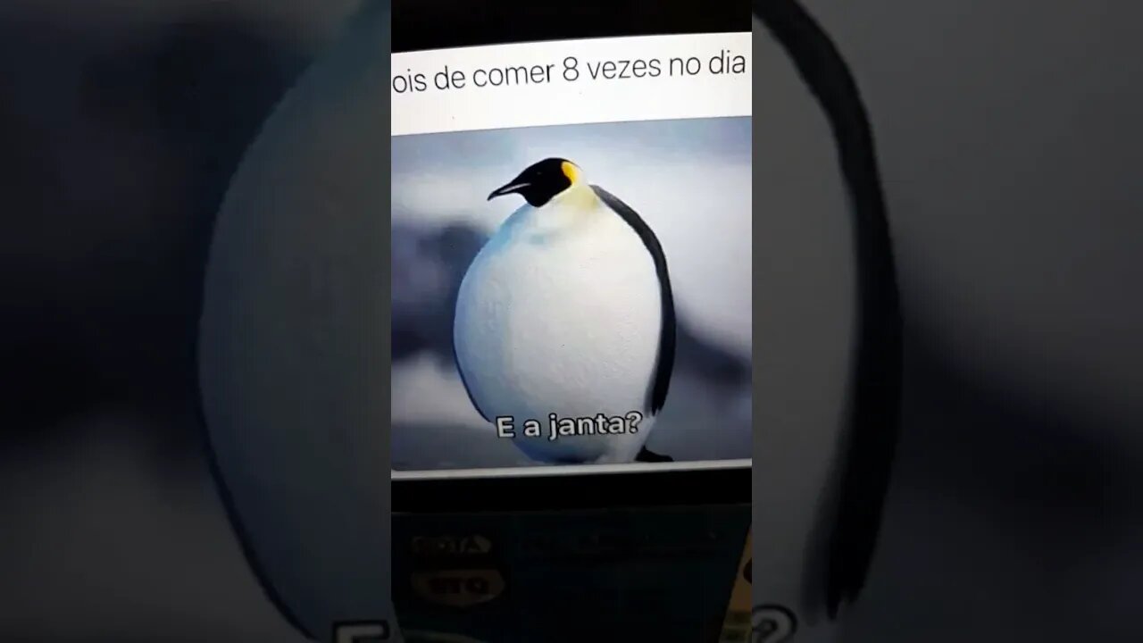 E a janta?