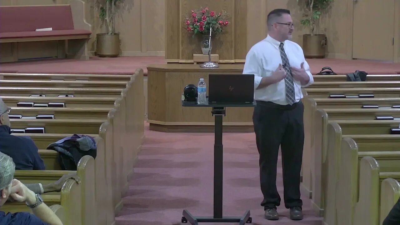 Bible Class Sunday December 5, 2021