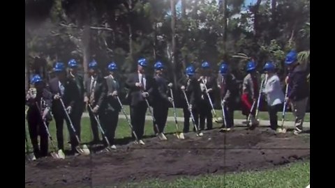 Keiser University holds groundbreaking for new residence hall