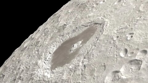 Apollo 13 Views of the Moon in 4k #nasaupdates