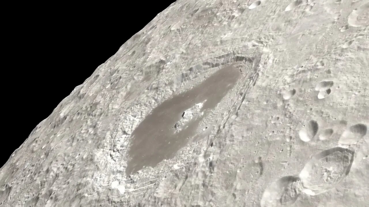 Apollo 13 Views of the Moon in 4k #nasaupdates