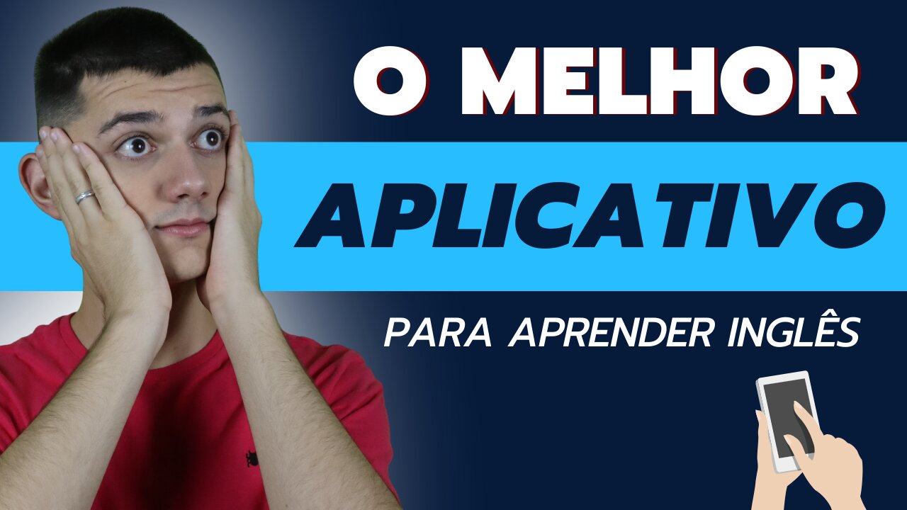 O MELHOR aplicativo para APRENDER INGLÊS