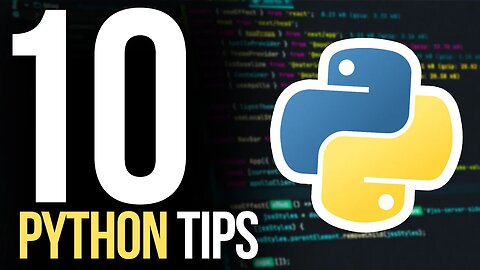 10 ULTIMATE Python Tips 🔥