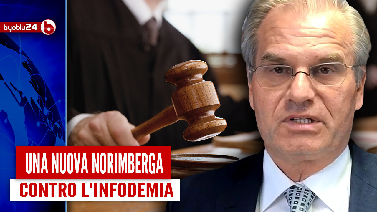 COMMISSIONE CORONA: UNA NUOVA NORIMBERGA CONTRO L'INFODEMIA - REINER FÜLLMICH