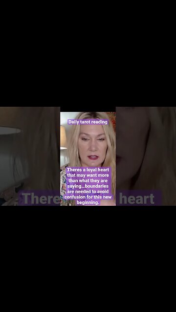 Daily tarot card reading clip #dailytarot #tarot #allsigns #shorts