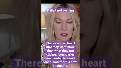 Daily tarot card reading clip #dailytarot #tarot #allsigns #shorts
