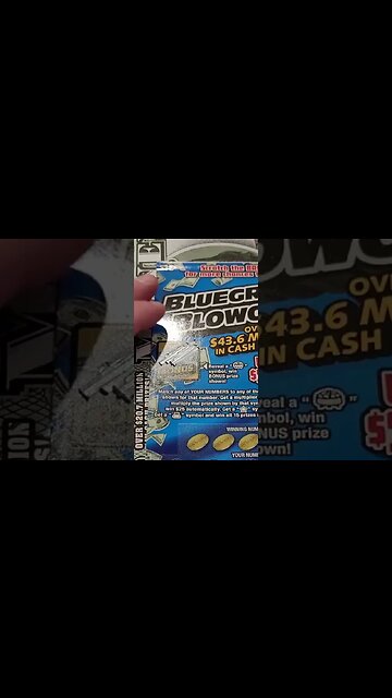 Winning Lottery Ticket from the KY Lottery #shorts #lottery